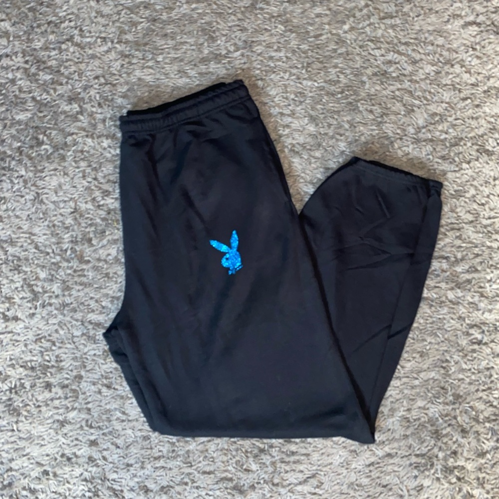 PLAYBOY XL SWEATPANTS.